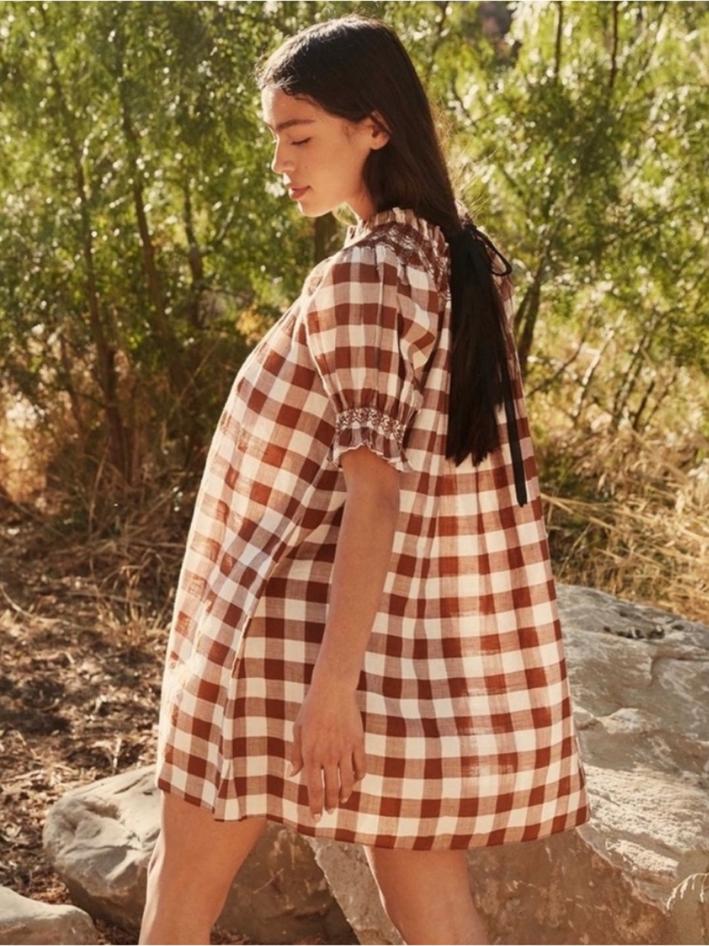 Doen Sureau Mini Dress - Picture 2 of 4
